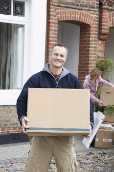 Removal company reviewing a customer complaint form