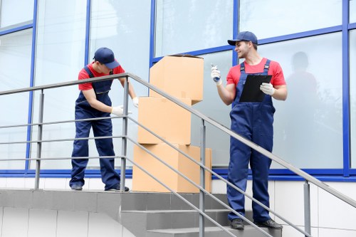 Man and van removals service in Elephant and Castle with local moving support
