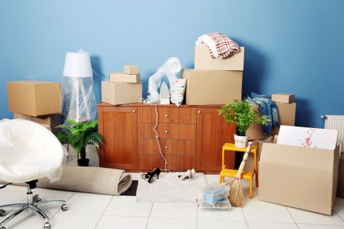 Office relocation planning in Elephant and Castle with business move preparation