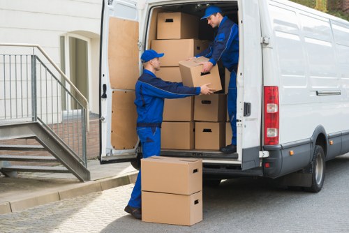 House movers planning a local removal in Elephant and Castle