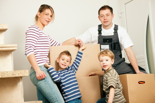 Office and commercial moving support in Elephant and Castle