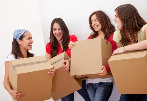 Moving day preparation checklist for local removals customers