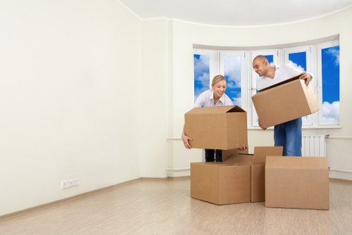 Removal van service for Elephant and Castle moves