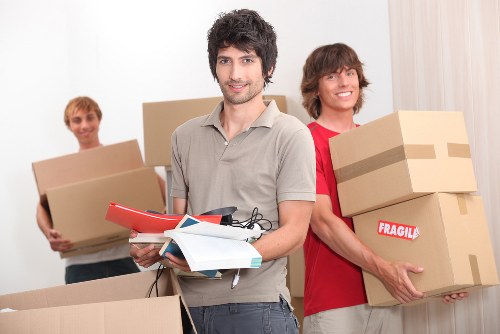 Professional office packing and furniture handling for a South London move