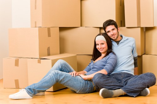 Commercial moving support for offices and businesses in Elephant and Castle