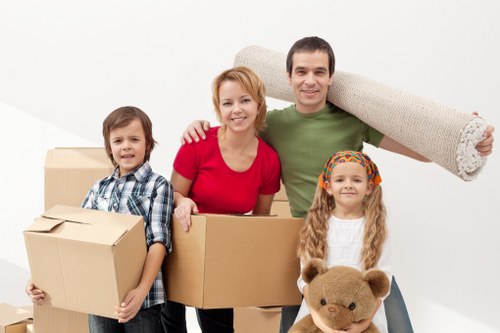Professional loading and transport for furniture and boxes in Elephant and Castle