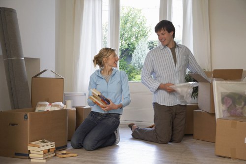 Preparation checklist for a home move in Elephant and Castle