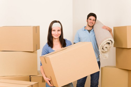 Accessible local moving van service for flats and offices in Elephant and Castle