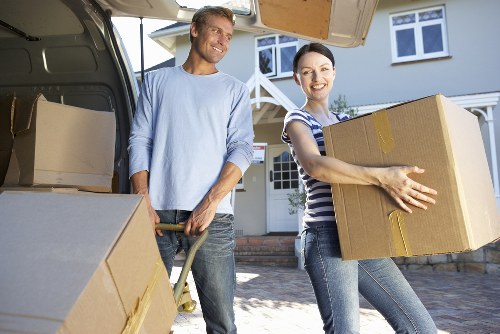 Customer service team investigating a removals issue