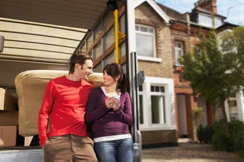 Van removal service for flats and business deliveries