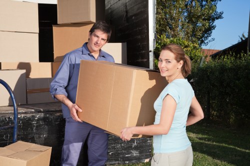 Home moving support for an apartment move in Elephant and Castle